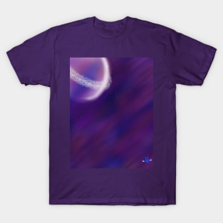 Purple Space T-Shirt